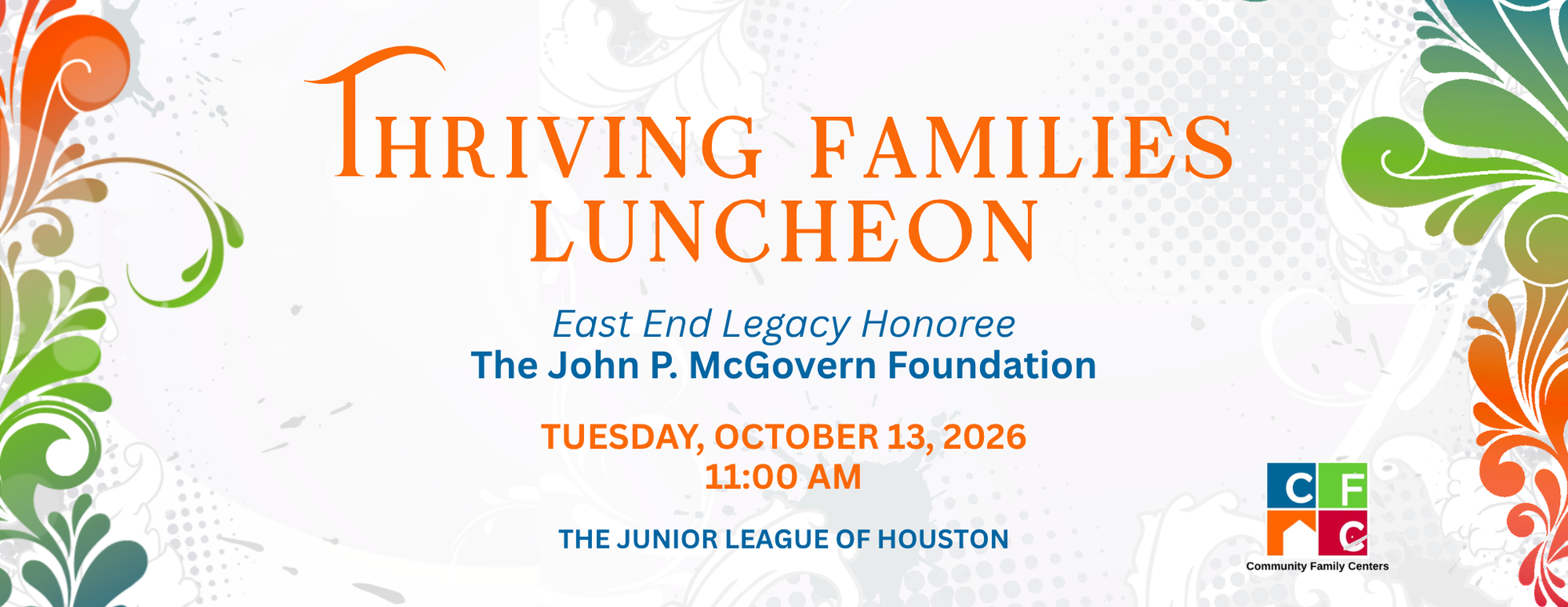 2026 Thriving Families Luncheon
