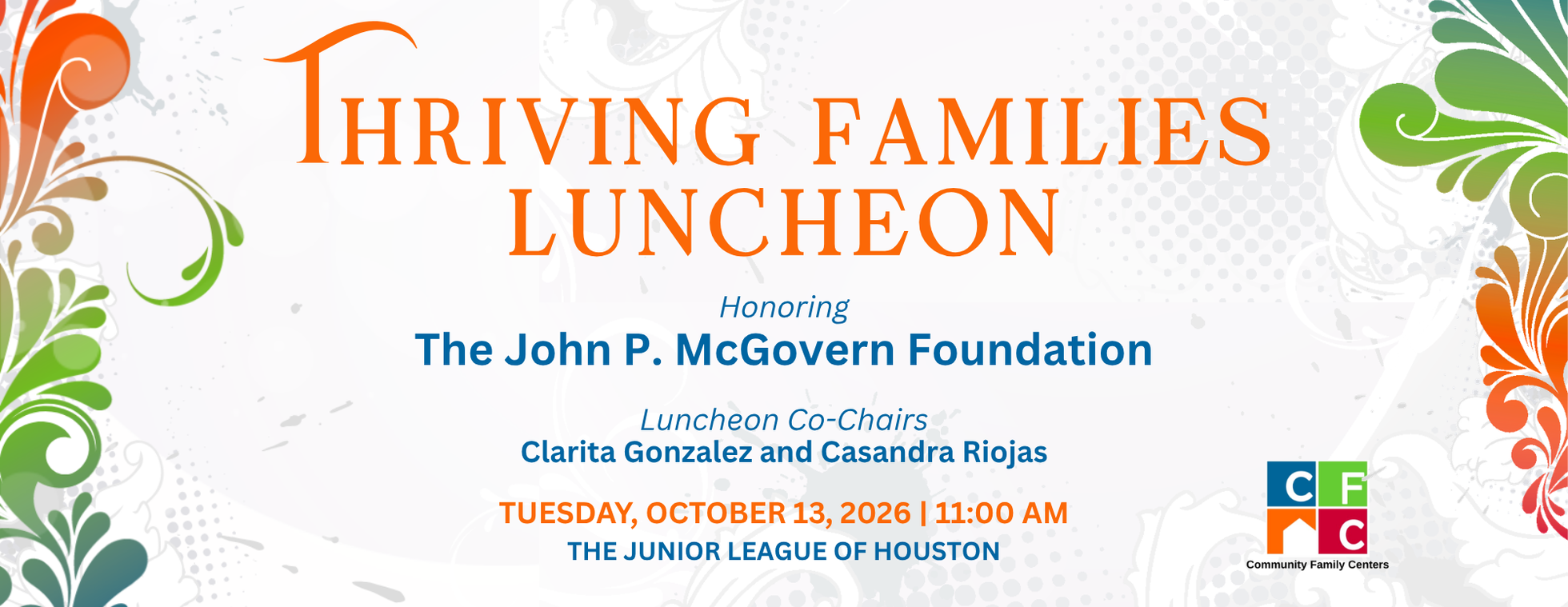 2026 Thriving Families Luncheon